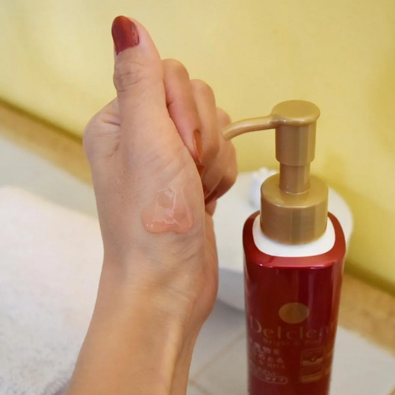 Gel tẩy tế bào chết Detclear Meishoku 180ml (Dành cho da lão hóa)