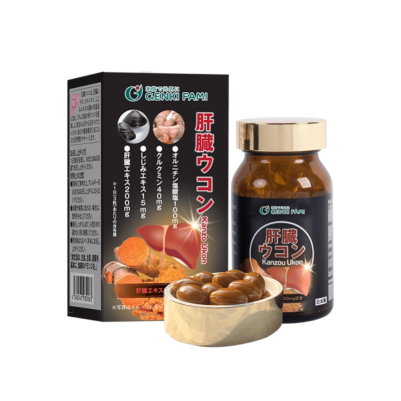 Viên uống bổ gan Genki Fami Kanzou Ukon