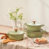 Nồi nhà bếp POONGNYUN Ceramic BLRPT-24C(IH)