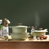 Nồi nhà bếp POONGNYUN Ceramic BLRPT-24C(IH)