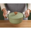 Nồi nhà bếp POONGNYUN Ceramic BLRPT-24C(IH)