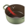 Nồi nhà bếp POONGNYUN Ceramic BLRPT-24C(IH)
