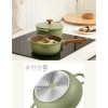 Nồi nhà bếp POONGNYUN Ceramic BLRPT-24C(IH)