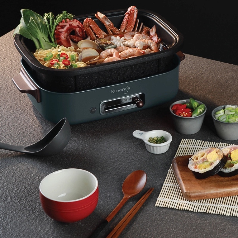 Lẩu điện Kuvings KMG-200B