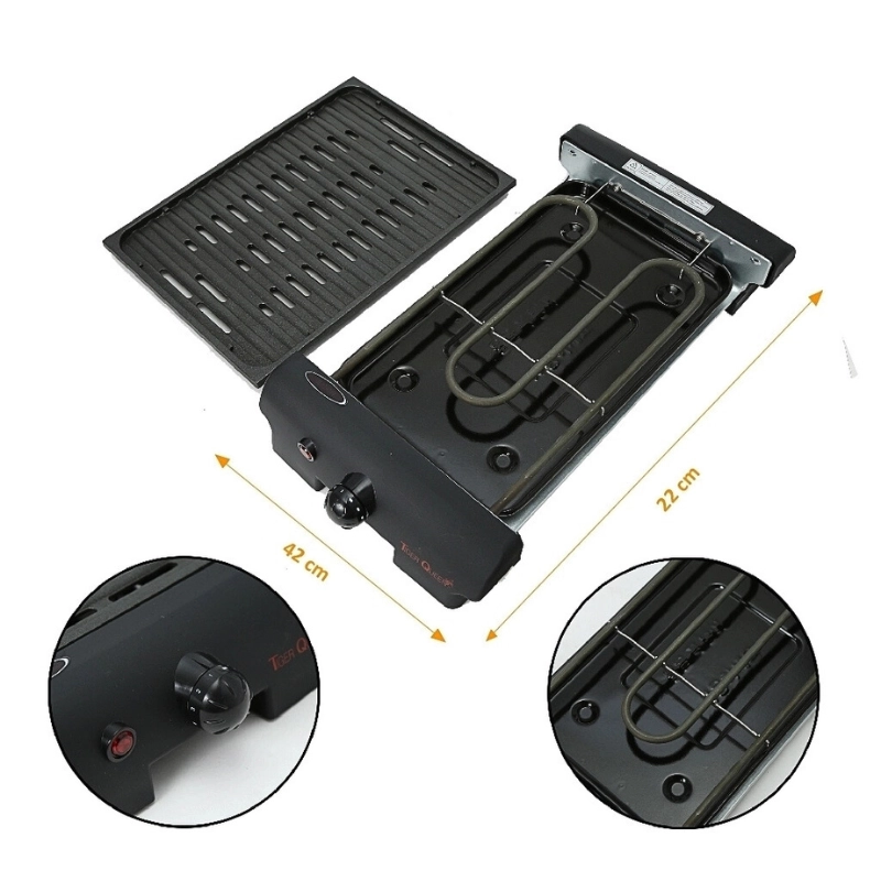 Vĩ nướng điện Tiger Queen SQ-S700
