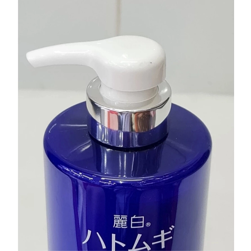 Sữa Tắm Hatomugi Ý Dĩ Dưỡng Ẩm Sâu & Làm Sáng Da Moisture Rich Body Soap 600ml 
