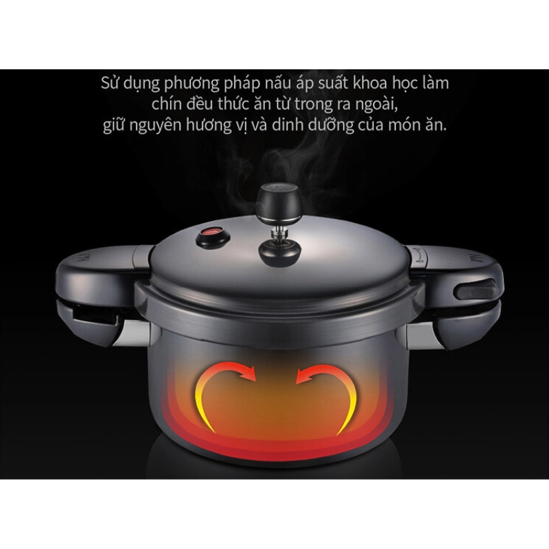 Nồi áp suất nhôm POONGNYUN BMPC