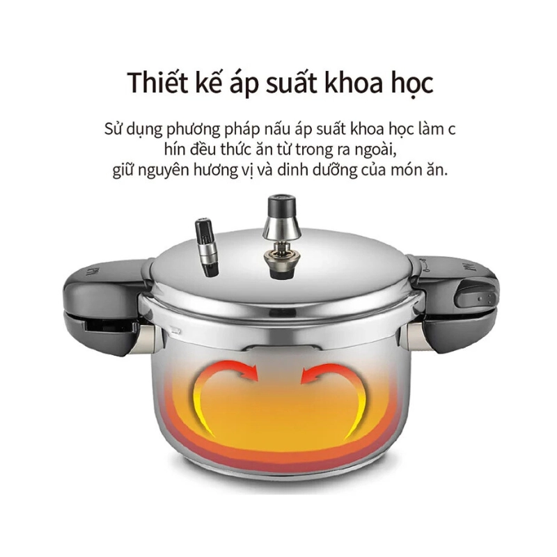 Nồi áp suất Inox POONGNYUN HNVPC
