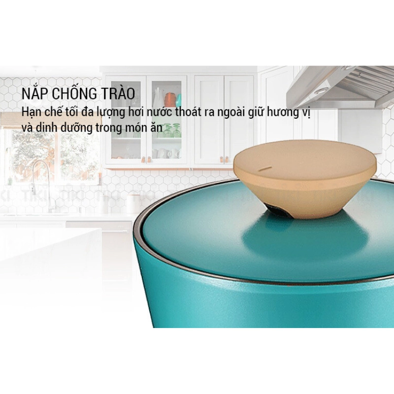 Nồi quánh POONGNYUN Ceramic BNPT-18B(IH)