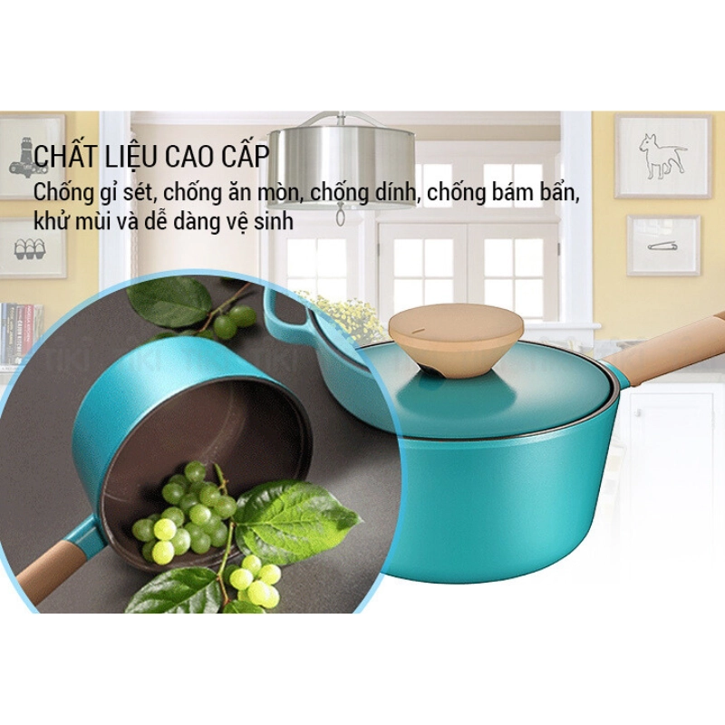 Nồi quánh POONGNYUN Ceramic BNPT-18B(IH)