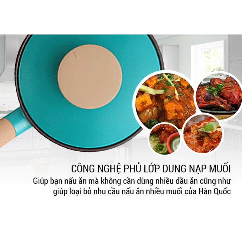 Nồi quánh POONGNYUN Ceramic BNPT-18B(IH)