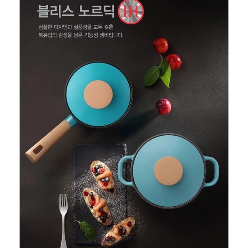 Nồi quánh POONGNYUN Ceramic BNPT-18B(IH)