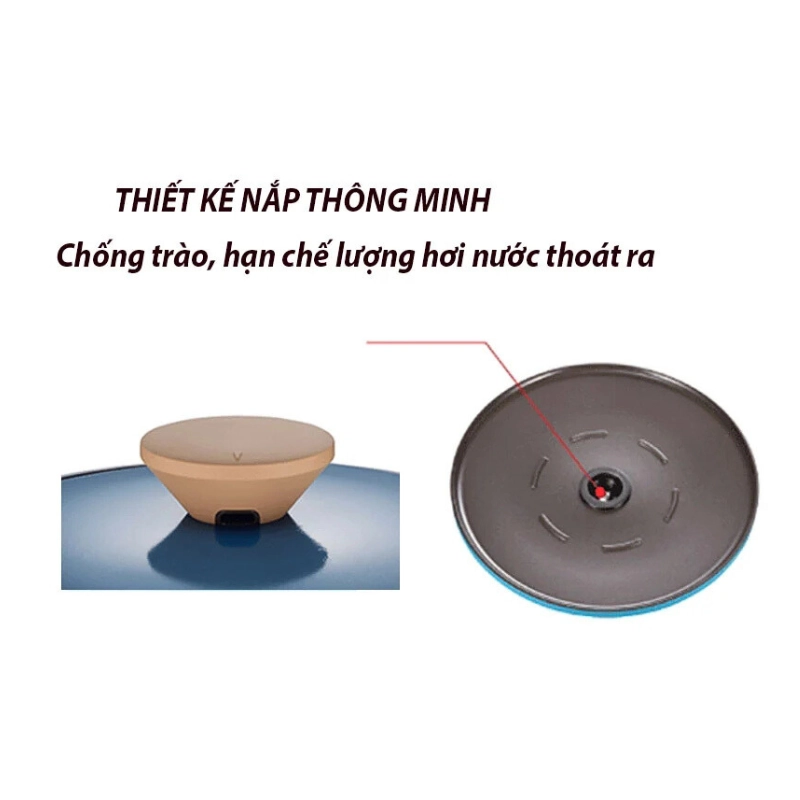 Nồi nhà bếp POONGNYUN Ceramic BNPT-24C(IH)