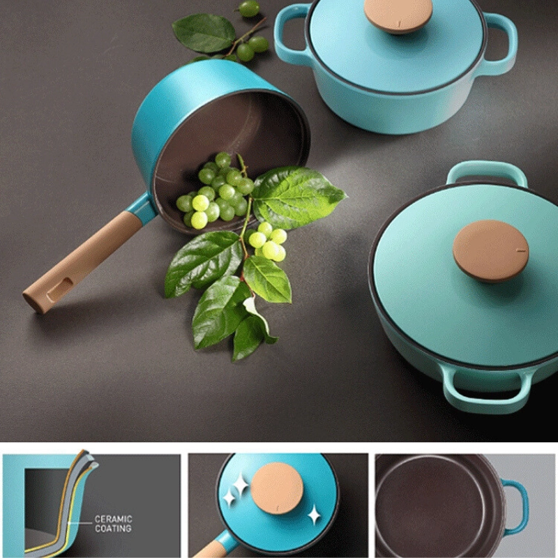 Nồi nhà bếp POONGNYUN Ceramic BNPT-24CL(IH)