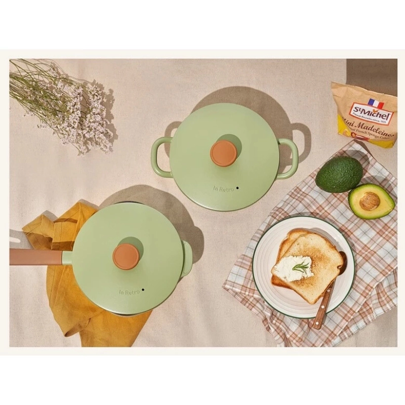 Nồi nhà bếp POONGNYUN Ceramic BLRPT-24C(IH)