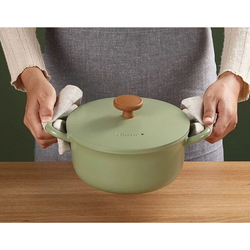Nồi nhà bếp POONGNYUN Ceramic BLRPT-24C(IH)