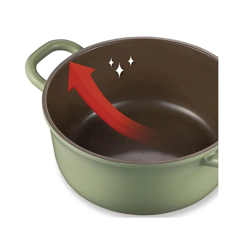 Nồi nhà bếp POONGNYUN Ceramic BLRPT-24C(IH)