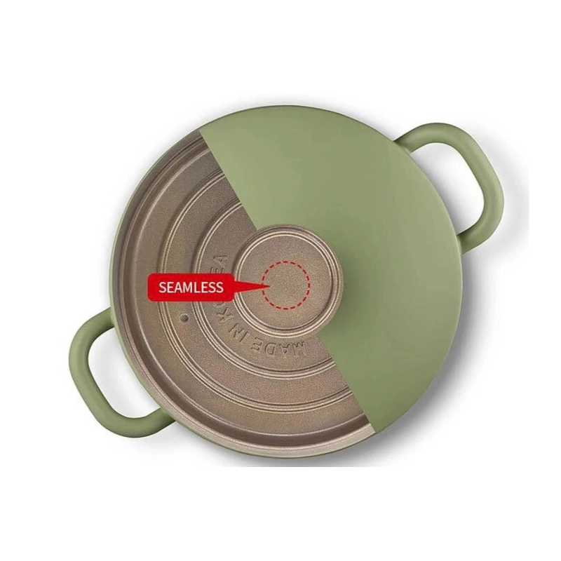 Nồi nhà bếp POONGNYUN Ceramic BLRPT-24C(IH)