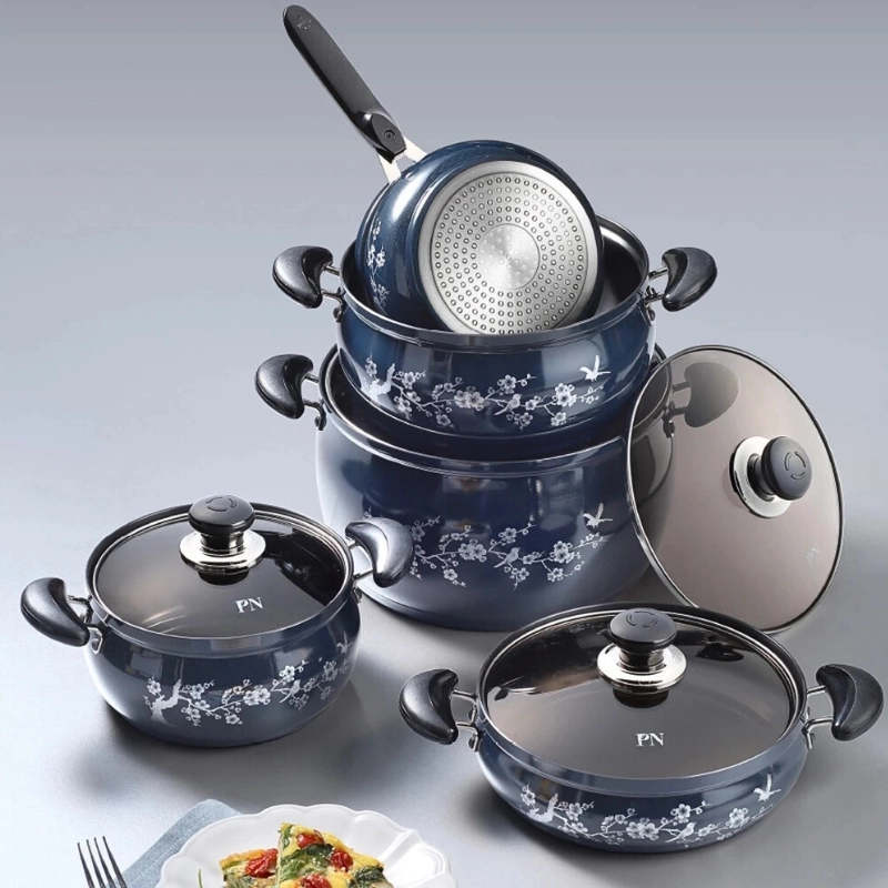 Nồi nhà bếp nhôm POONGNYUN FMPT-18B(IH)