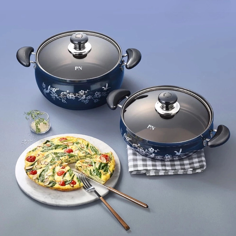 Nồi nhà bếp nhôm POONGNYUN FMPT-24CL(IH)