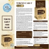 Bột uống hỗ trợ phần ngừa ung thư Tokyo Car-T 1000 Plus 30 gói