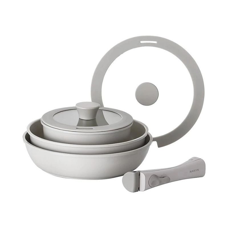 Bộ nồi nhà bếp POONGNYUN Ceramic BNCPT-SET