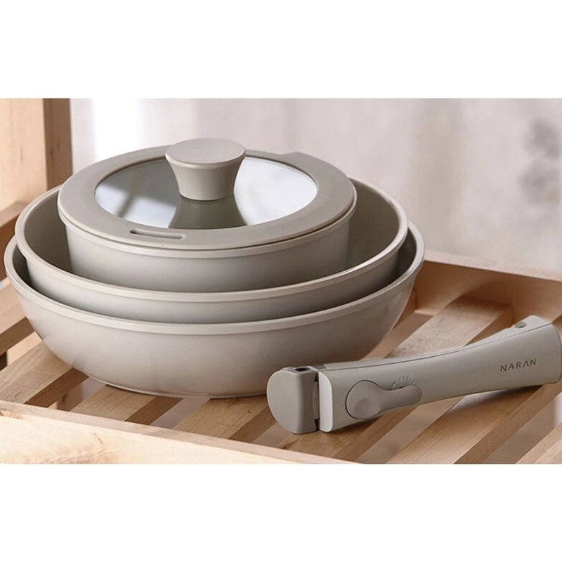 Bộ nồi nhà bếp POONGNYUN Ceramic BNCPT-SET