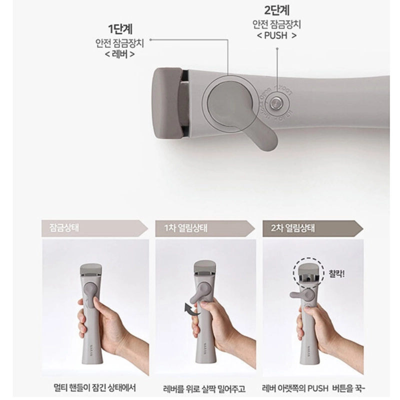 Bộ nồi nhà bếp POONGNYUN Ceramic BNCPT-SET