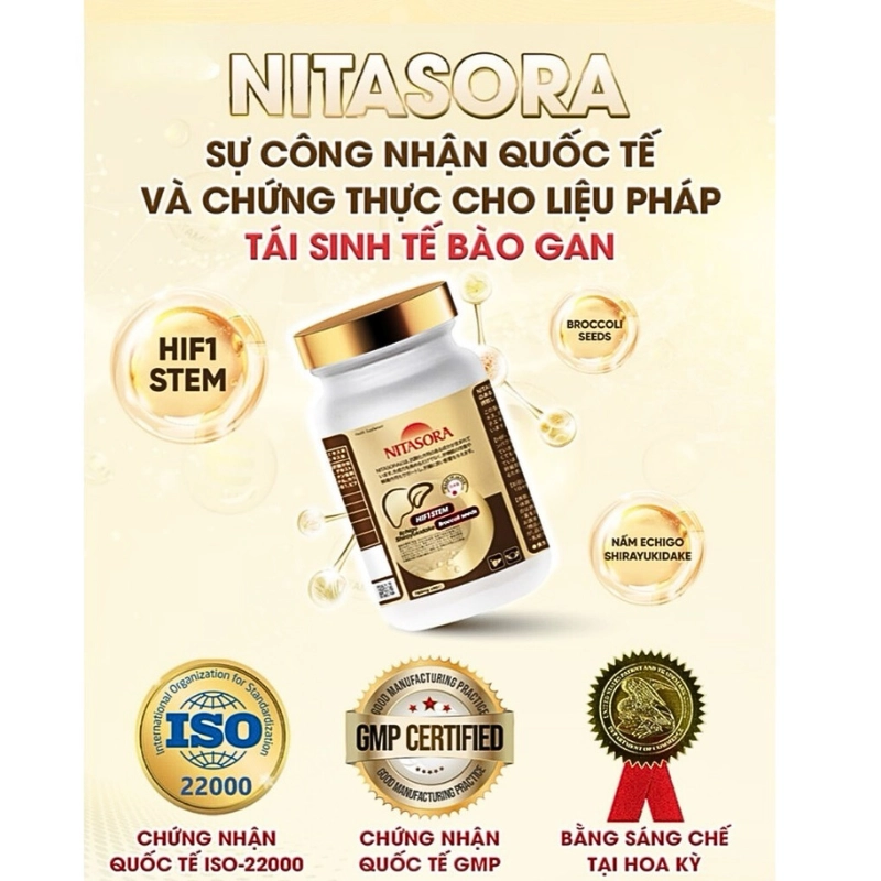 Viên uống hỗ trợ chức năng gan Nitasora 90 viên