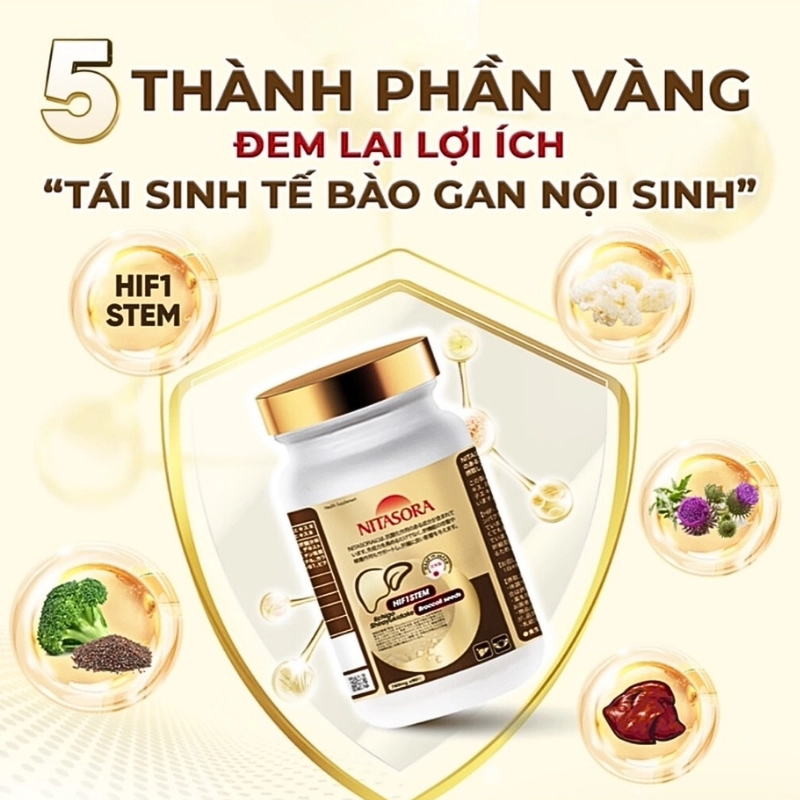 Viên uống hỗ trợ chức năng gan Nitasora 90 viên