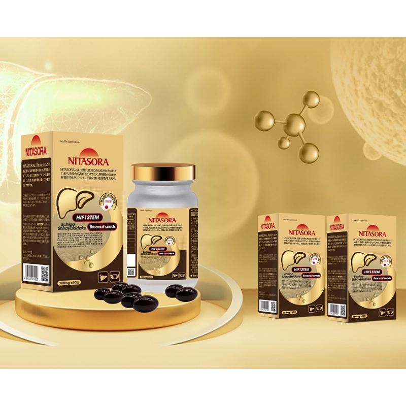 Viên uống hỗ trợ chức năng gan Nitasora 90 viên