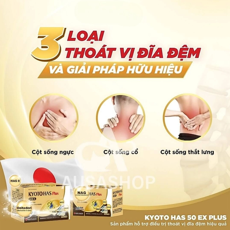 Viên uống hỗ trợ xương khớp Yoro Factory Kyoto Has 50EX Plus 30 viên