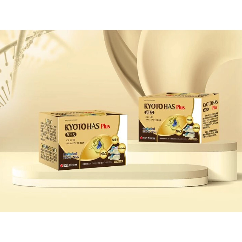 Viên uống hỗ trợ xương khớp Yoro Factory Kyoto Has 50EX Plus 30 viên