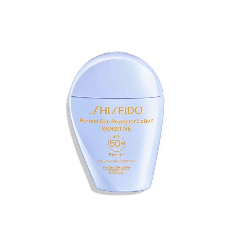Sữa chống nắng Shiseido Perfect Sun Protector Lotion Sensitive cho da nhạy cảm và trẻ em 50ml