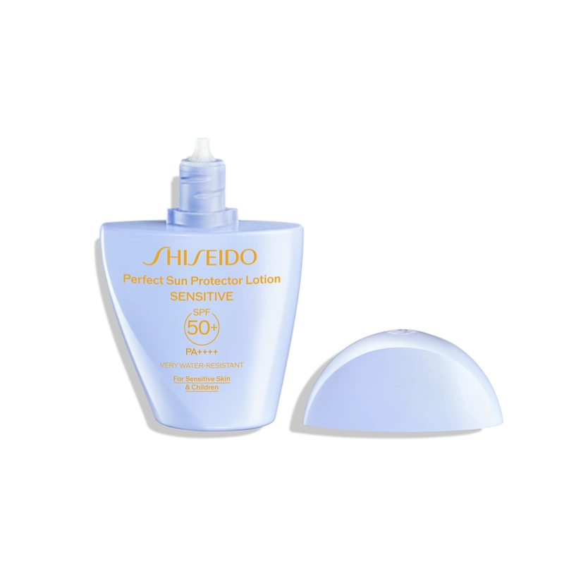 Sữa chống nắng Shiseido Perfect Sun Protector Lotion Sensitive cho da nhạy cảm và trẻ em 50ml