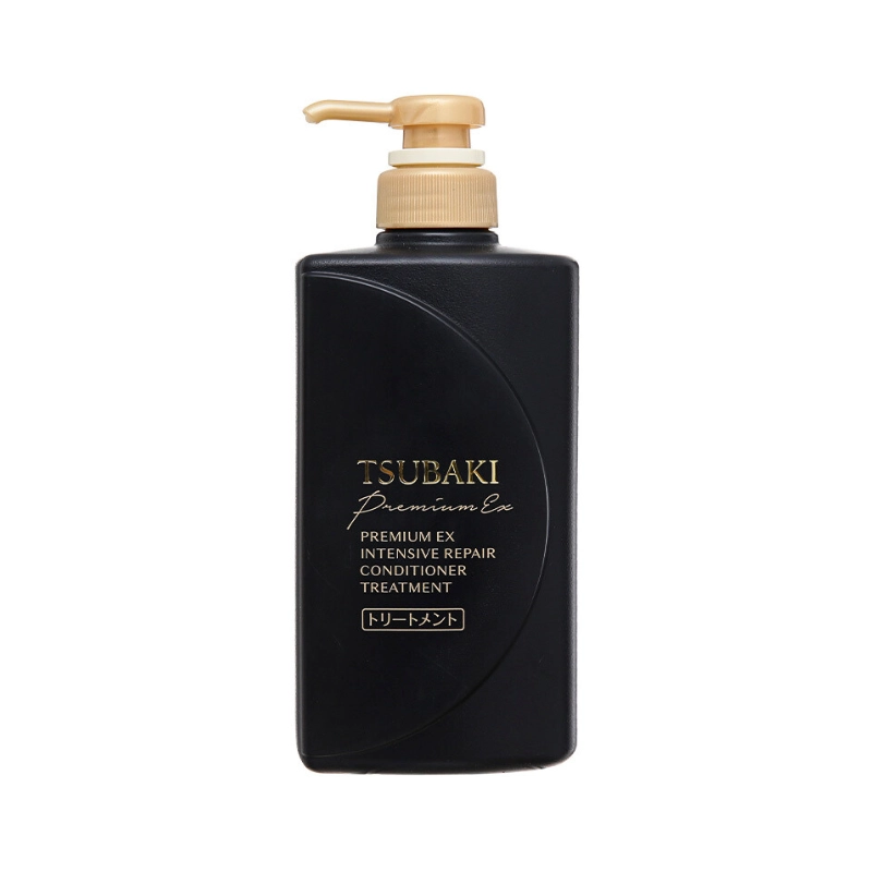 Dầu Xả Phục Hồi Chuyên Sâu Tái Tạo Hư Tổn Tsubaki Premium Ex Intensive Repair Conditioner 490ml 