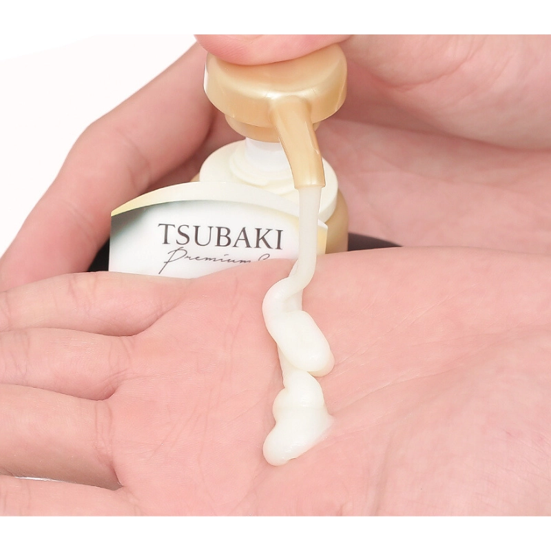Dầu Xả Phục Hồi Chuyên Sâu Tái Tạo Hư Tổn Tsubaki Premium Ex Intensive Repair Conditioner 490ml 