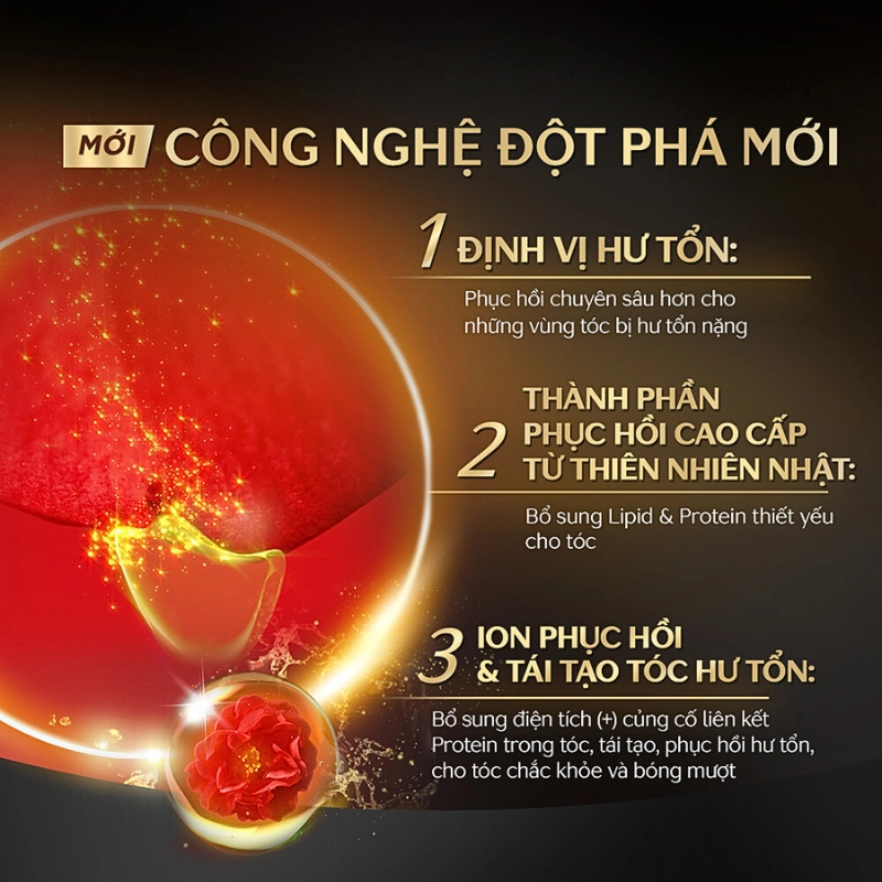 Dầu Xả Phục Hồi Chuyên Sâu Tái Tạo Hư Tổn Tsubaki Premium Ex Intensive Repair Conditioner 490ml 