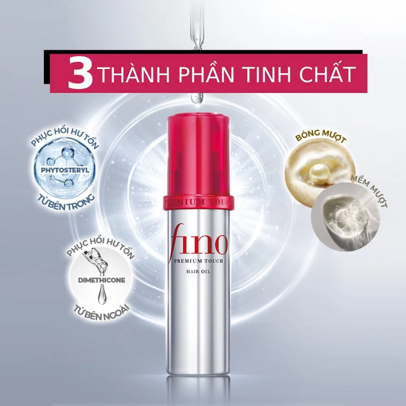 Tinh Dầu Dưỡng Tóc Nhật Bản Fino B
