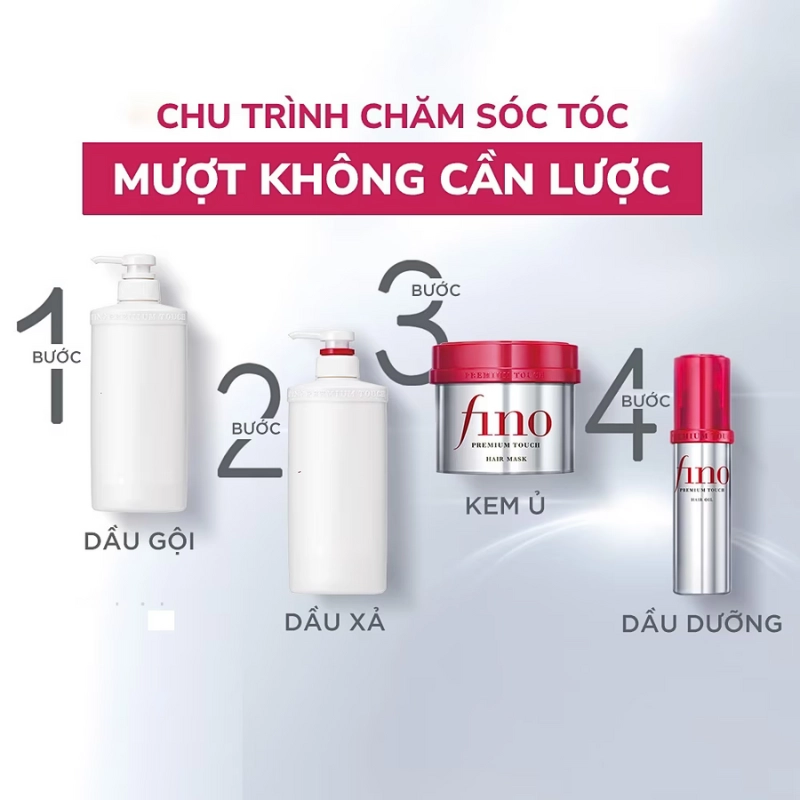 Tinh Dầu Dưỡng Tóc Nhật Bản Fino B