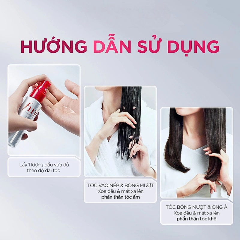 Tinh Dầu Dưỡng Tóc Nhật Bản Fino B