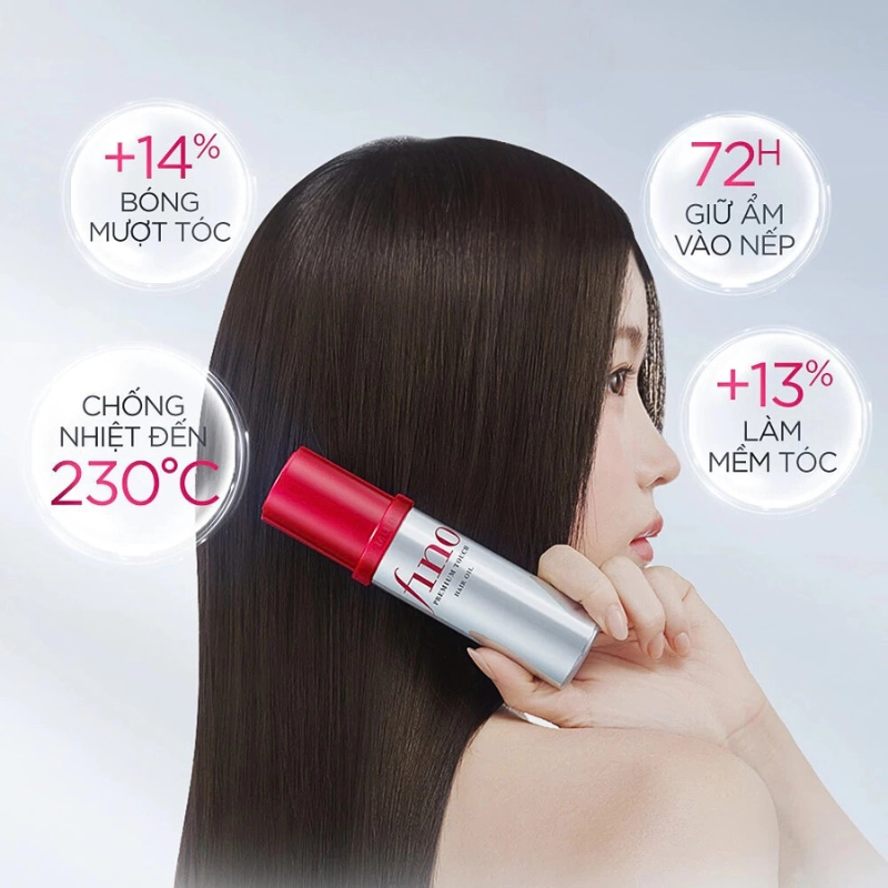 Tinh Dầu Dưỡng Tóc Nhật Bản Fino B