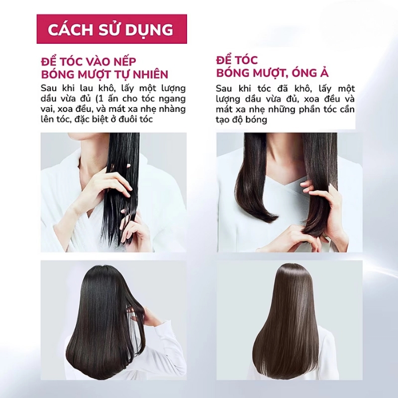 Tinh Dầu Dưỡng Tóc Nhật Bản Fino B