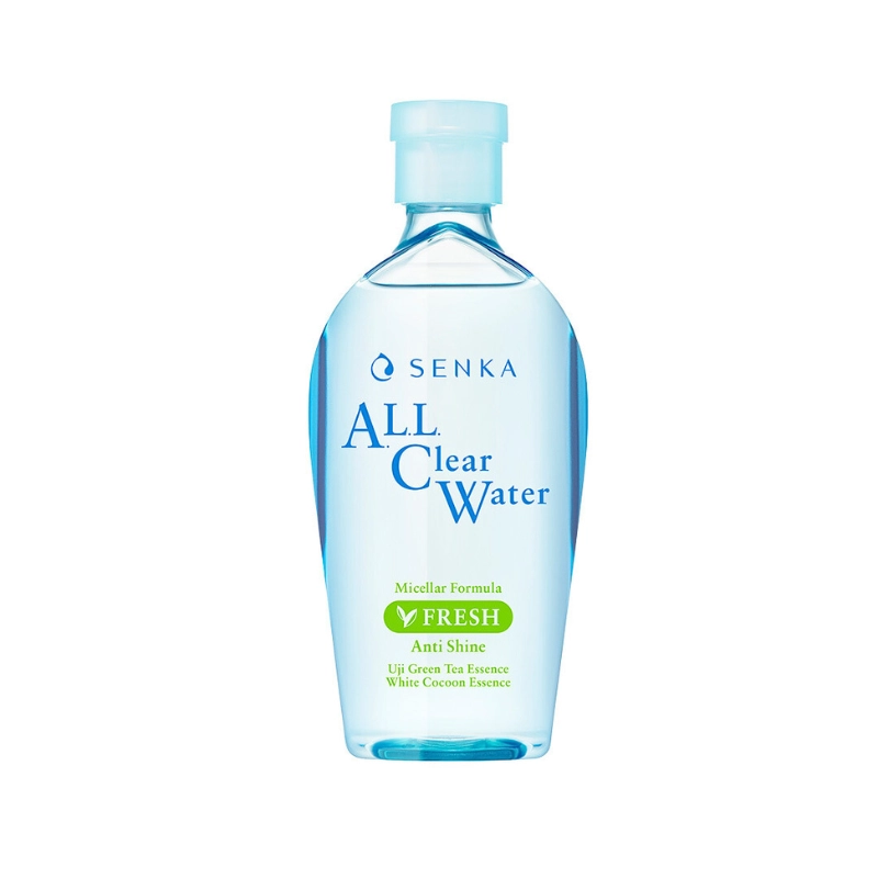 Nước tẩy trang Senka All Cwm Formula Fresh 230ml