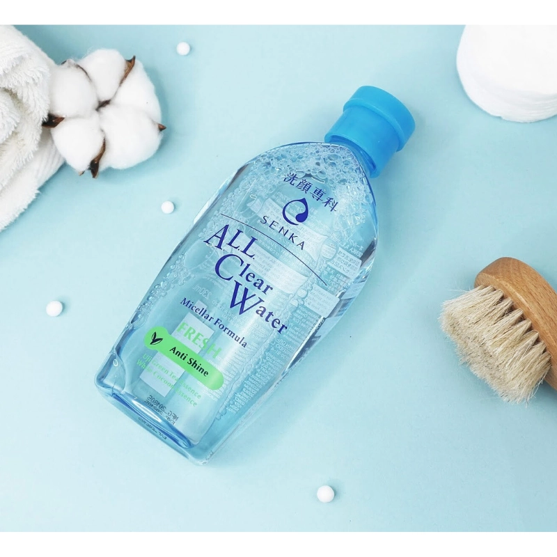 Nước tẩy trang Senka All Cwm Formula Fresh 230ml