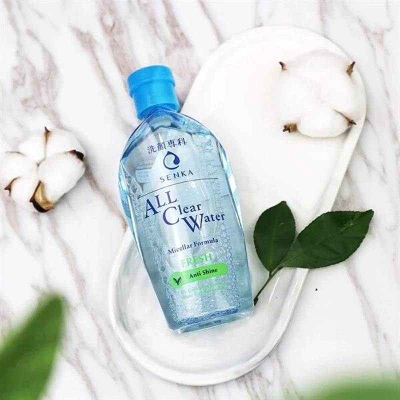 Nước tẩy trang Senka All Cwm Formula Fresh 230ml