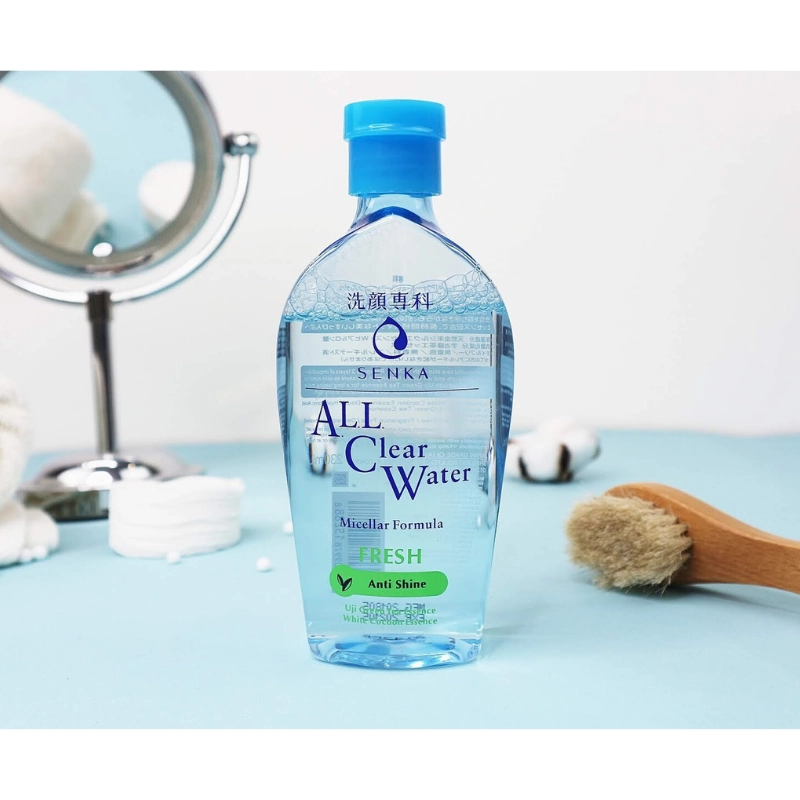 Nước tẩy trang Senka All Cwm Formula Fresh 230ml