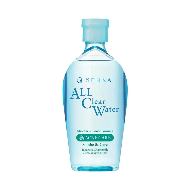 Nước tẩy trang ngăn ngừa mụn Senka Ac Water Acne Care 230ml