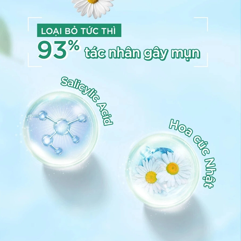 Nước tẩy trang ngăn ngừa mụn Senka Ac Water Acne Care 230ml