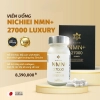 Viên uống NMN＋27000 LUXURY trẻ hóa làn da 90 viên